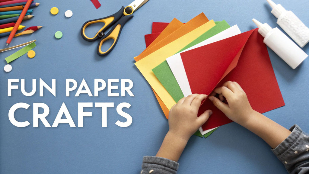 9 Fun Paper Activities for Kids to Try in 2025