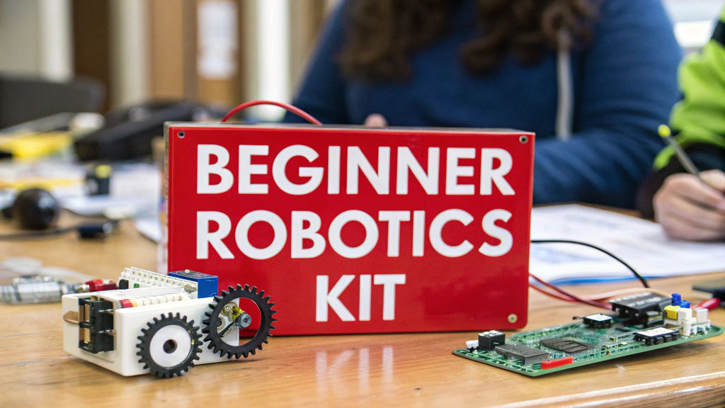Best Robotics Kits for Beginners to Start Building Today