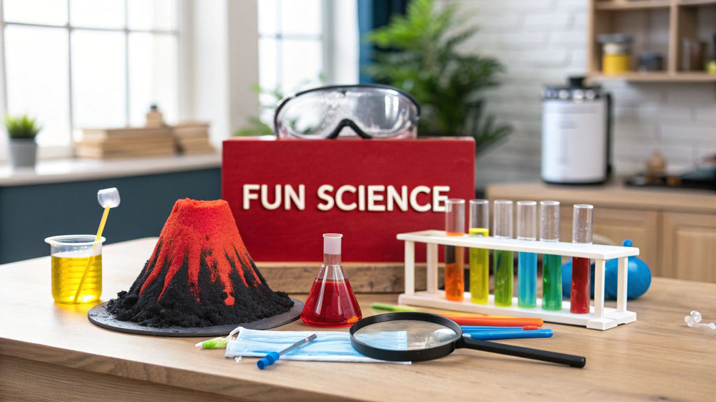 9 Fun and Easy Science Experiments for Kids to Try in 2025