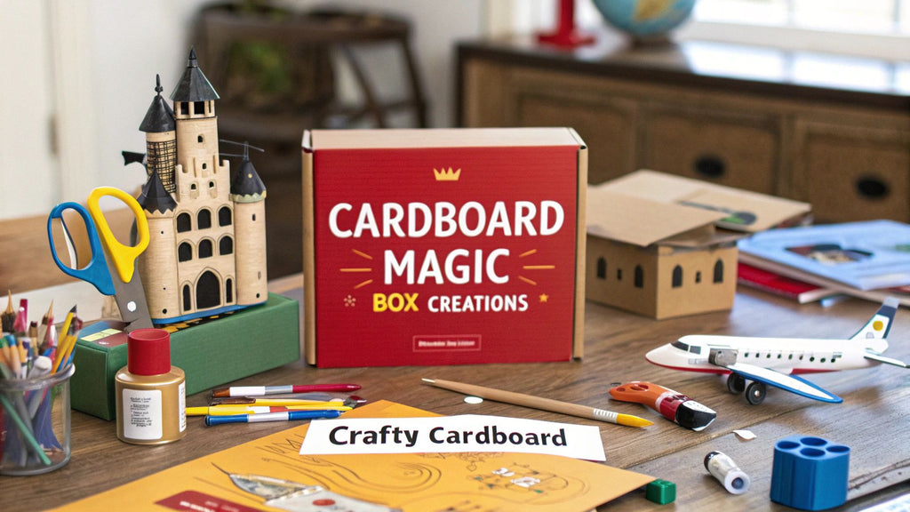 9 Amazing Cardboard Craft Ideas to Spark Creativity in 2025