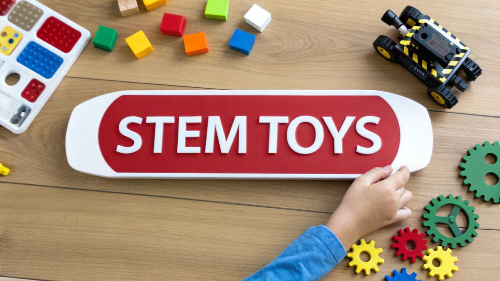 A Parent’s Guide to STEM Toys for Kids