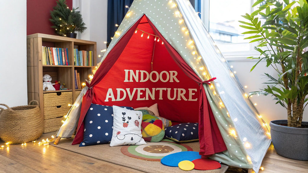 Your Guide to the Best Play Tents Indoor