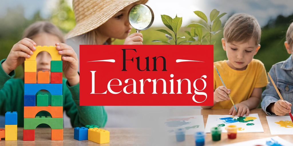 Fun Learning Modules 10 Fun Learning Activities for Kids – Playz - Fun for all ages!