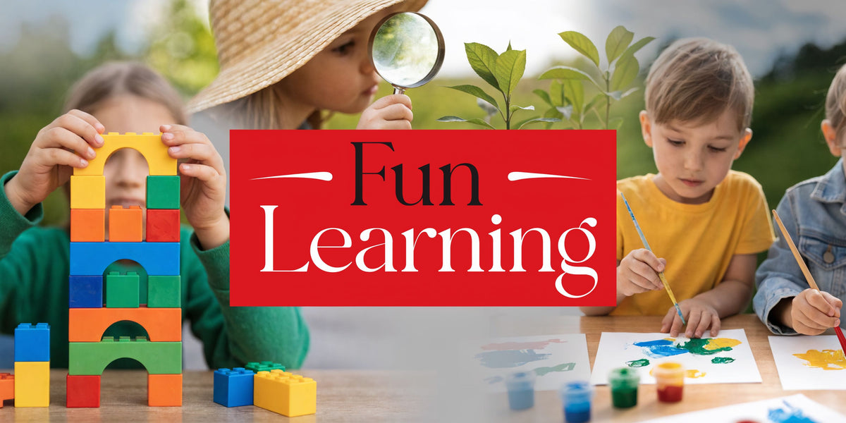 10 Fun Learning Activities for Kids – Playz - Fun for all ages!
