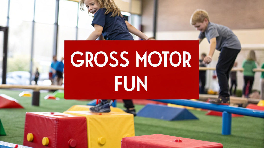 10 Fun Gross Motor Activities for Preschoolers to Try in 2025 – Playz ...