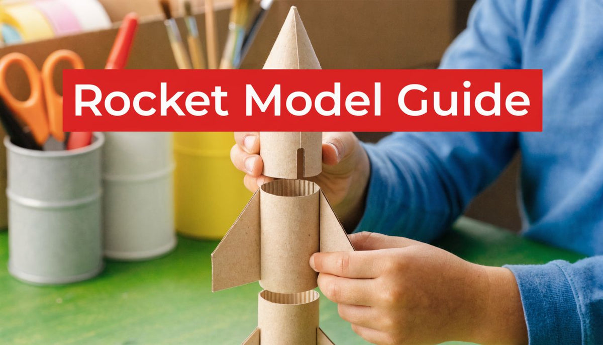 How to Build a Rocket Model: A Kid's Launch Guide – Playz - Fun for all ...
