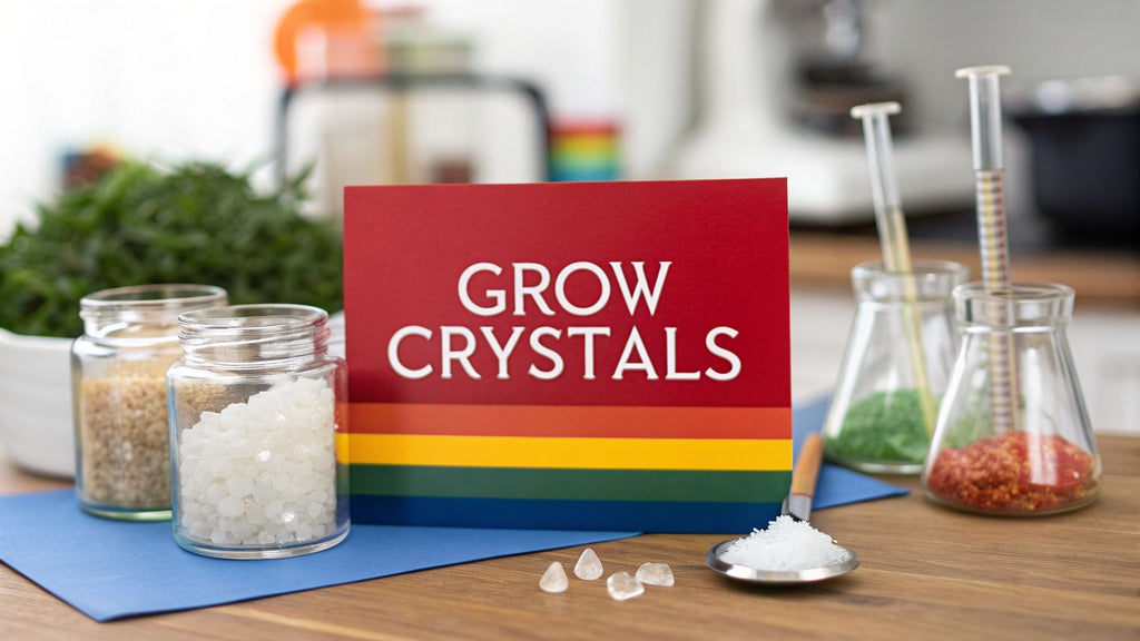 Master How to Grow Crystals at Home: An Easy Guide – Playz - Fun for ...