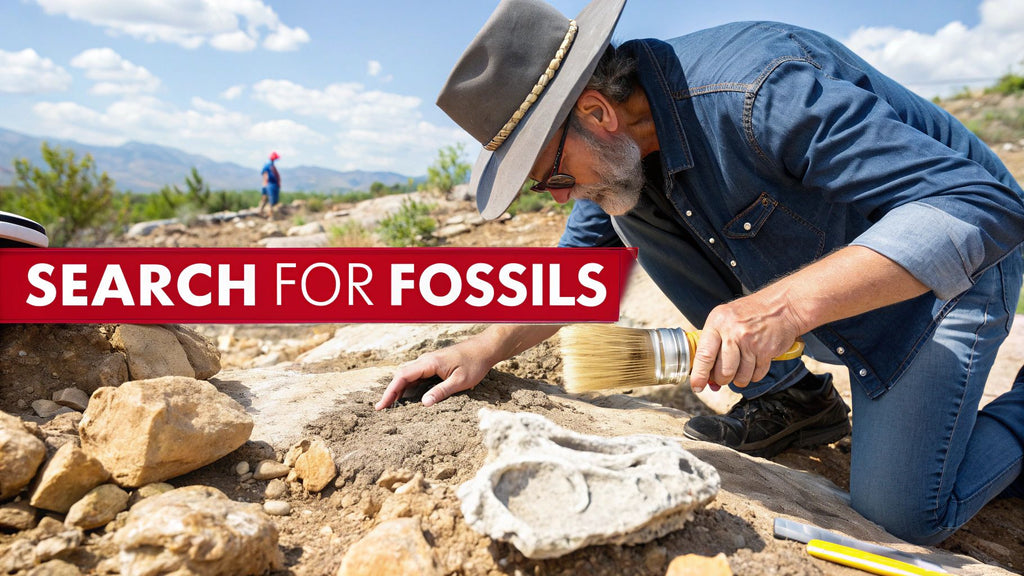 How to Search for Fossils: A Beginner's Field Guide