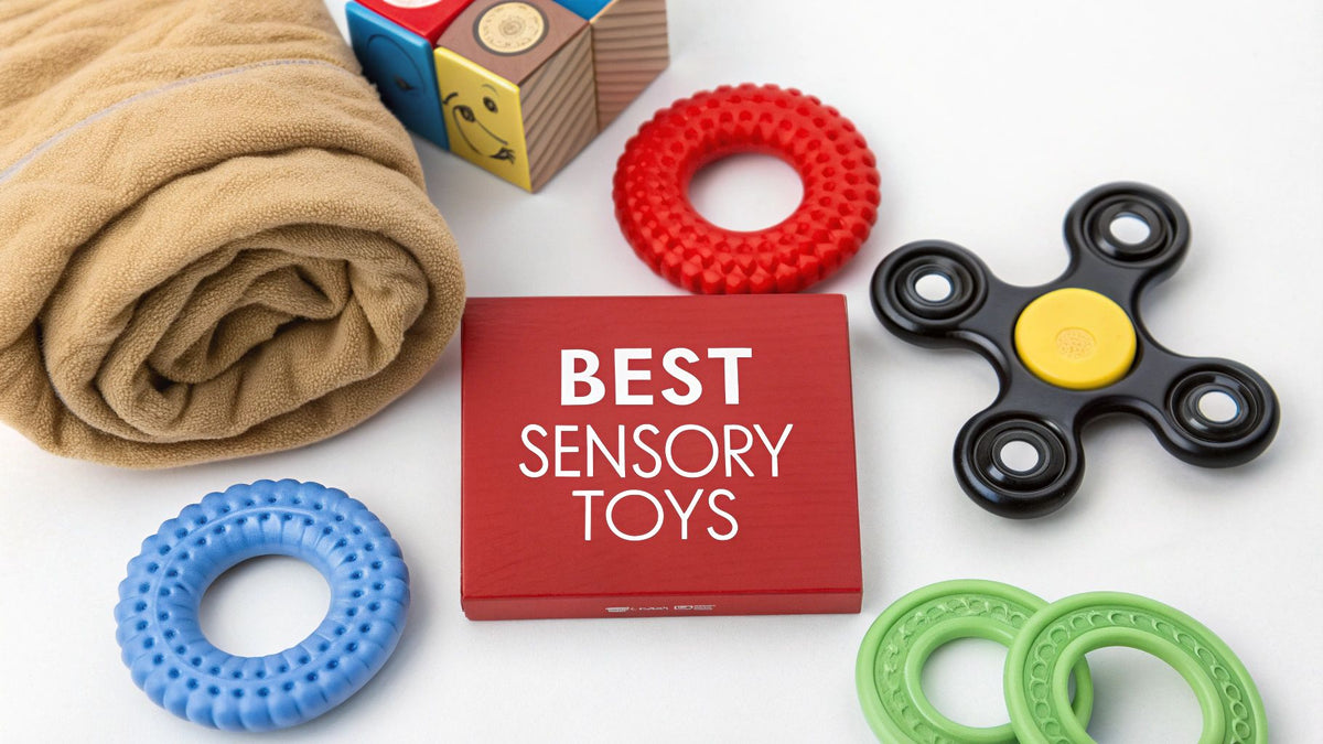 Best Toys For Sensory Seekers You Need Now – Playz - Fun for all ages!