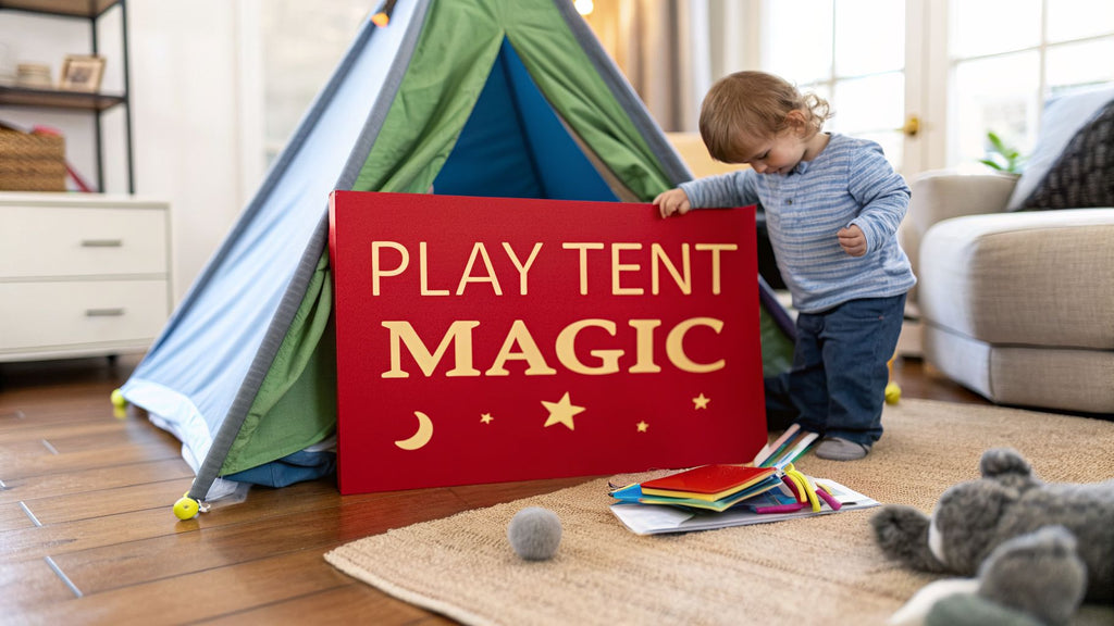 The Ultimate Guide to Indoor Play Tents for Toddlers – Playz - Fun for ...