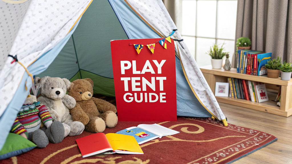 Your Ultimate Guide to Indoor Play Tents: Sparking Imagination and Fun