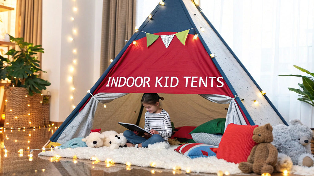 Your Guide to the Best Kid Tents for Indoors