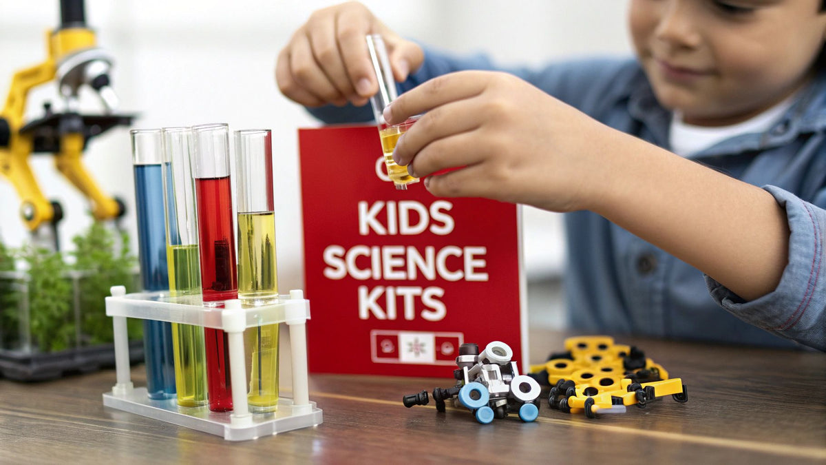 The Ultimate Guide to Kids Science Kits for Curious Minds – Playz - Fun ...