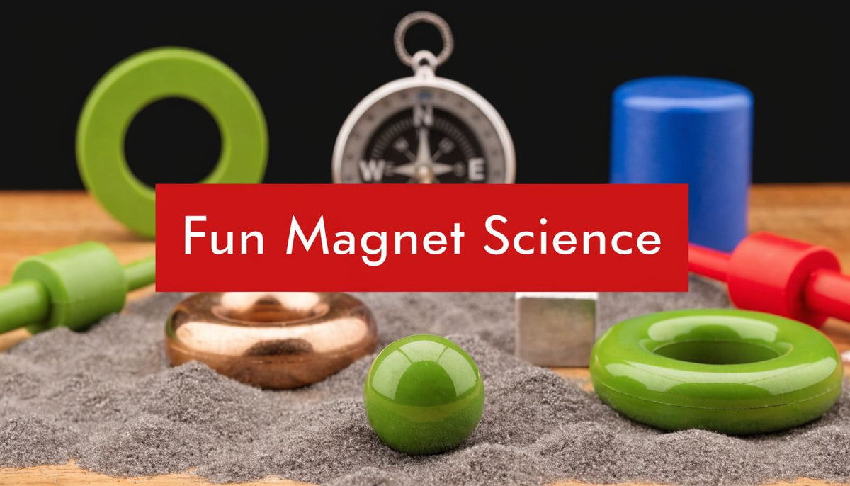 Magnets for Science: A Guide to Fun Experiments – Playz - Fun for all ages!