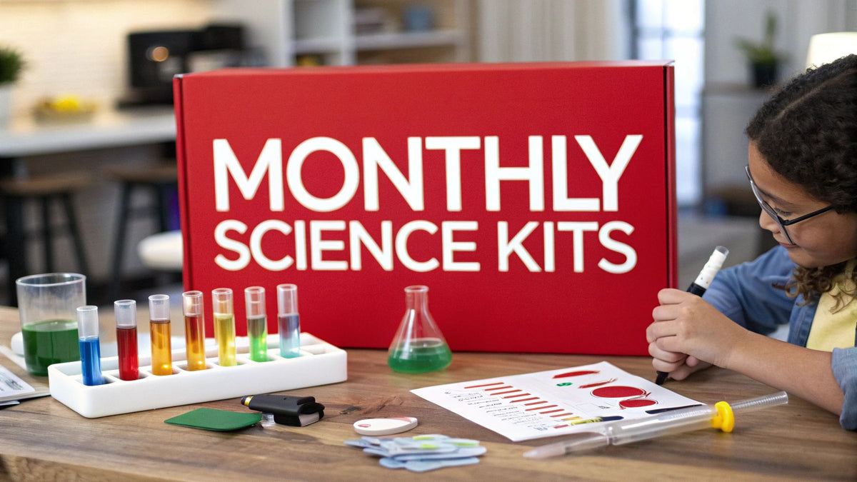 Your Ultimate Guide to Monthly Science Kits for Kids – Playz - Fun for ...