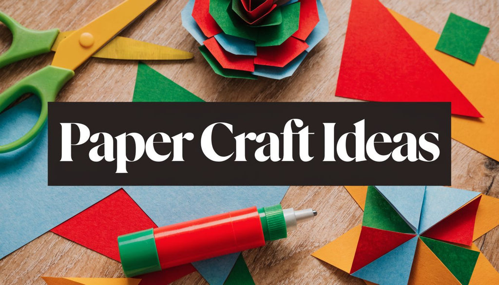 Discover Creative Paper Craft Ideas for Kids & All Ages – Playz - Fun ...