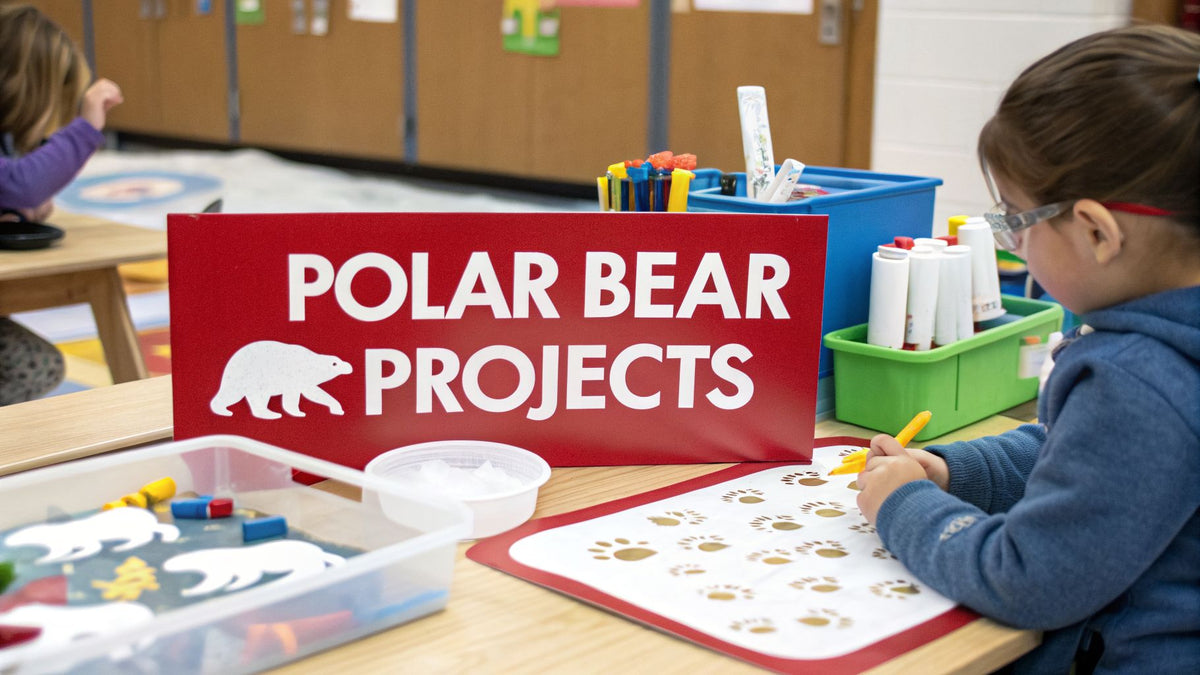 8 Engaging Polar Bear Projects for Preschoolers (2026 Guide) – Playz ...