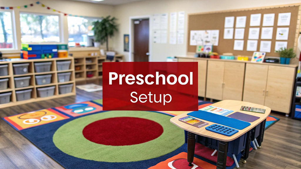 10 Preschool Classroom Setup Ideas for a Thriving 2025