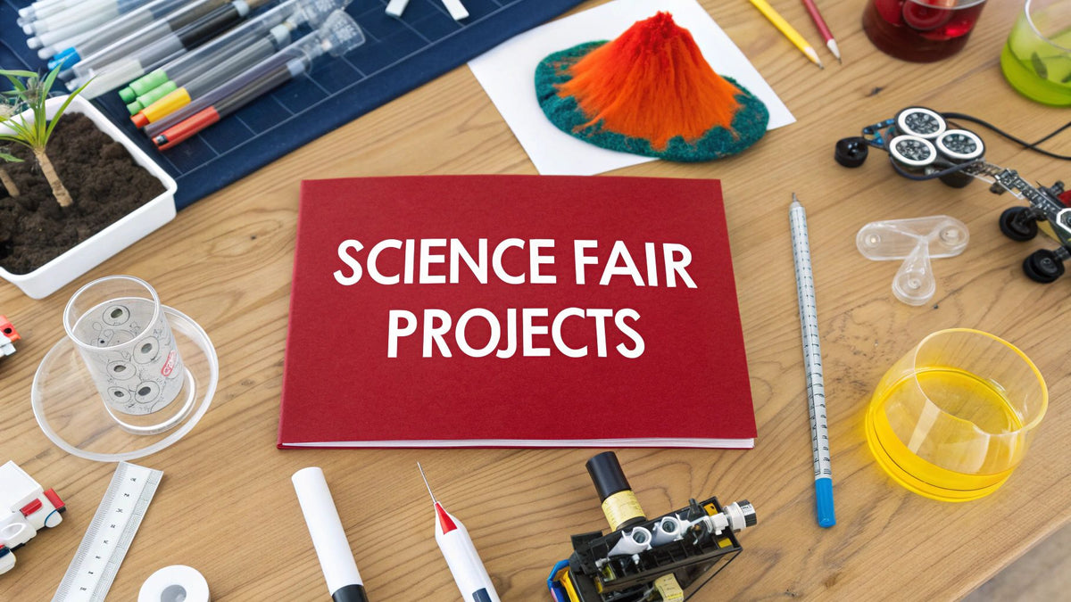 10 Winning Project Ideas for Science Fair Success in 2025 – Playz - Fun ...