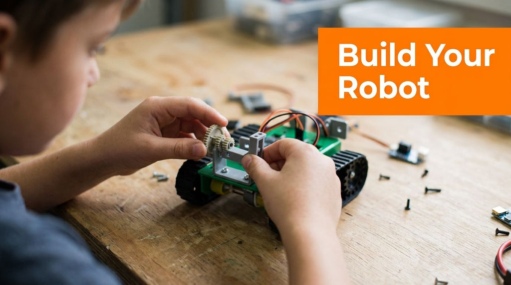 Build a Robot with Tracks: Your First STEM Project – Playz - Fun for ...