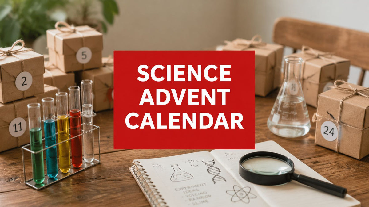 Ultimate Science Advent Calendar Guide 2026 – Playz - Fun for all ages!