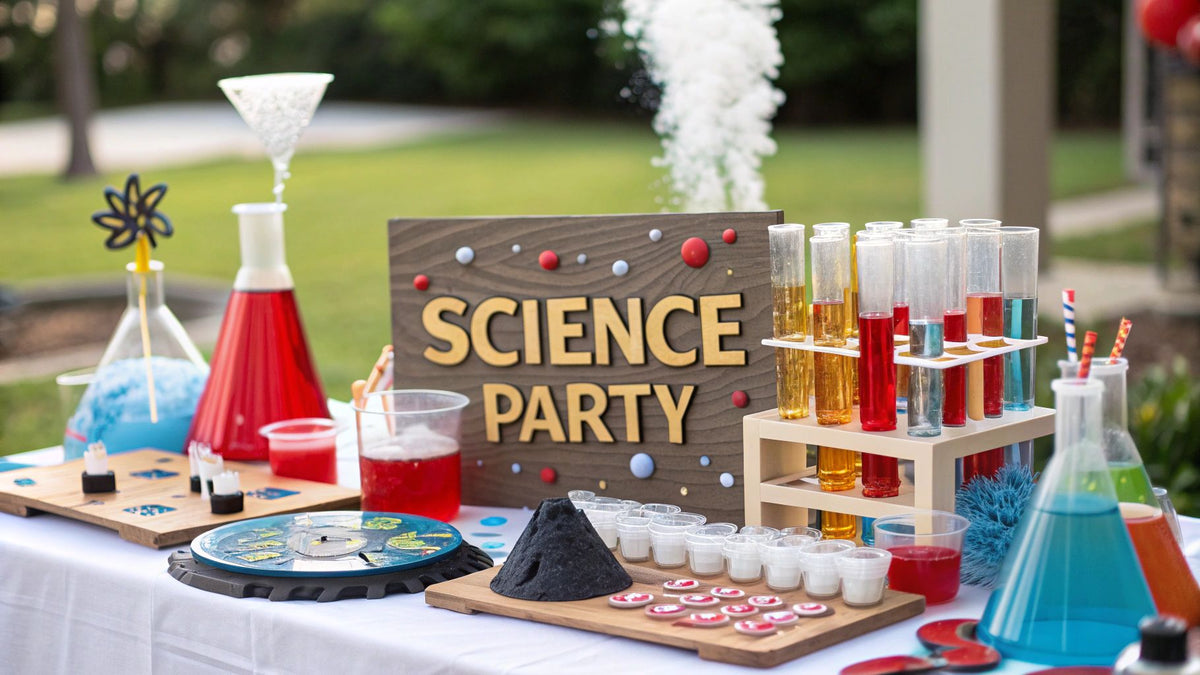Event Science Fun 10 Actionable Science Birthday Party Ideas for a Genius Celebration ...