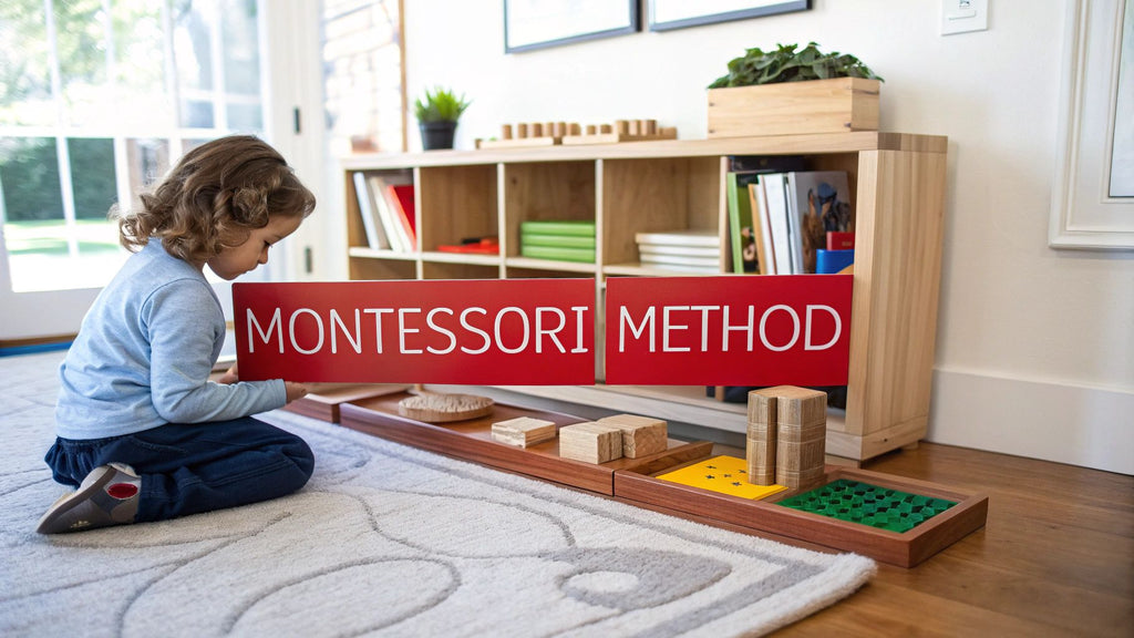 What is the Montessori Method of Teaching: A Practical Guide to Child ...