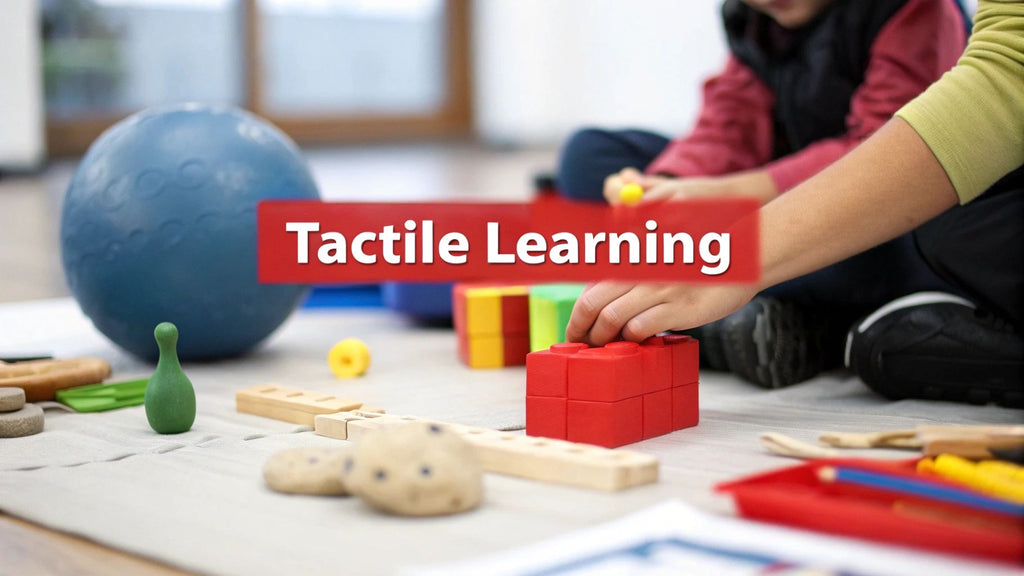 What Is a Tactile Learning Style and Why It Matters – Playz - Fun for ...