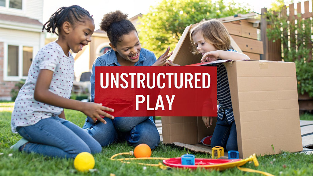 What Is Unstructured Play and Why Is It Essential for Kids? – Playz ...