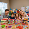 Edible Science Combo - Edible Candy + Edible Slime + Edible Exploding Science + Edible Poop kits for kids 8+ Stem Learning