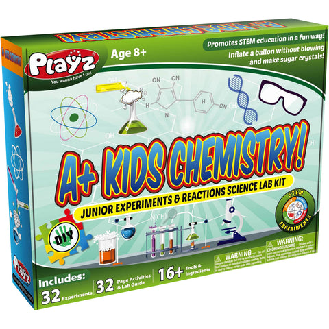 A+ Kids Chemistry Science Kit