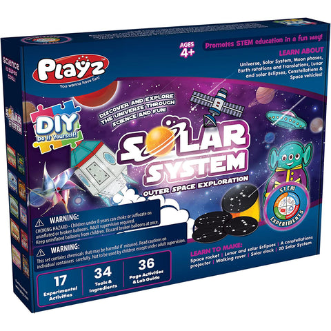 Solar System for Kids Exploration Kit