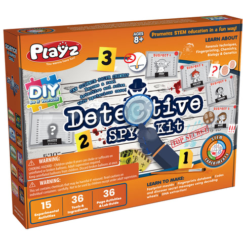 Detective Spy Kit for Kids