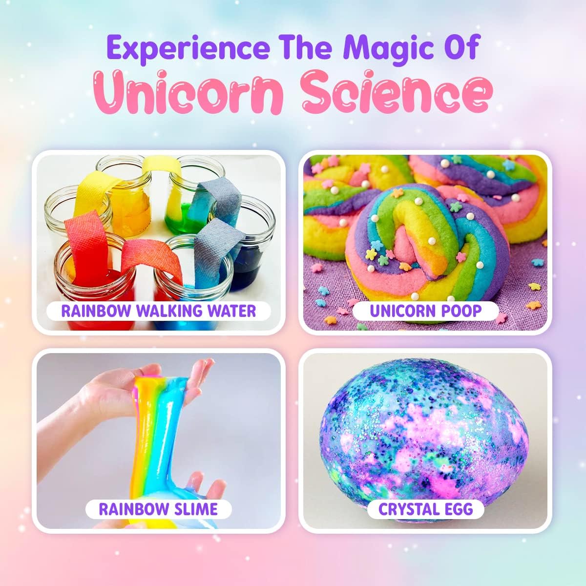 Unicorn Slime & Crystals Science Kit