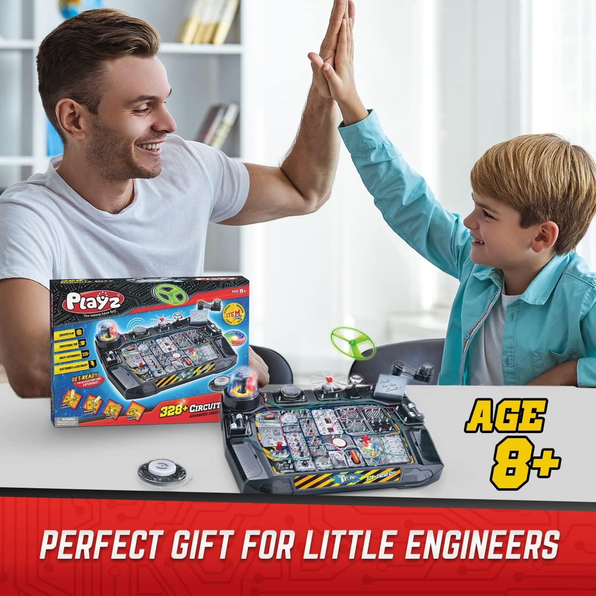 Advanced Electronic Circuit Board Engineering Toy – Playz - Fun for all ...