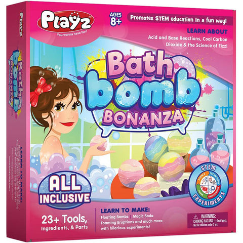 Bath Bomb Bonanza Science Kit