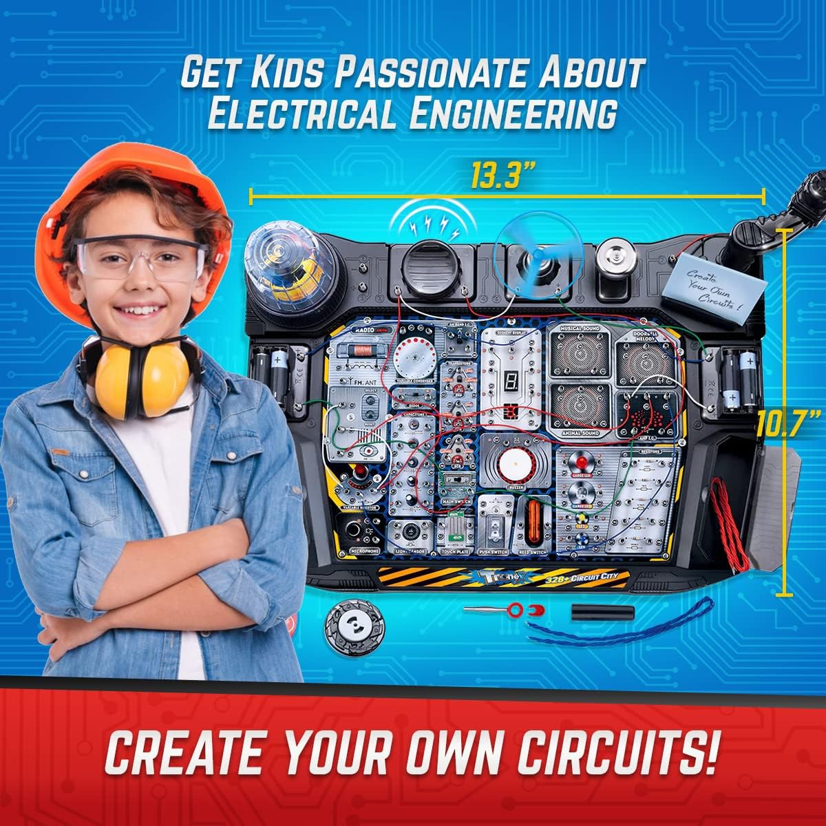 Advanced Circuit kit – Playz - Fun for all ages!