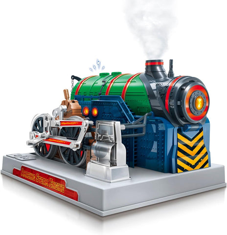 Train Steam Engine Model Kit