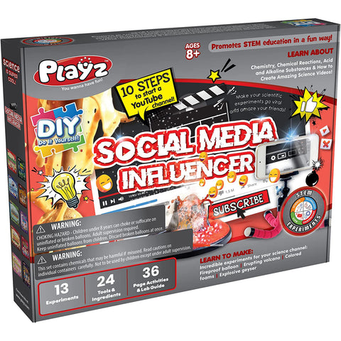 Social Media Influencer Science Kit