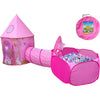 Princess Castle Tent, Tunnel, & Ball Pit
