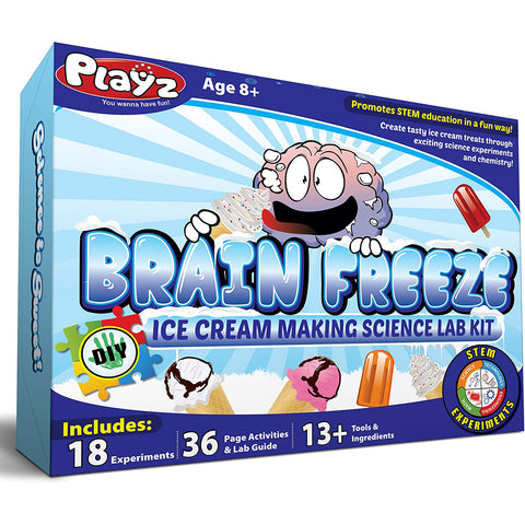 Brain Freeze Ice Cream Science Kit