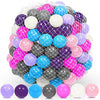 50 Mini Ball Pit Balls - Princess Edition