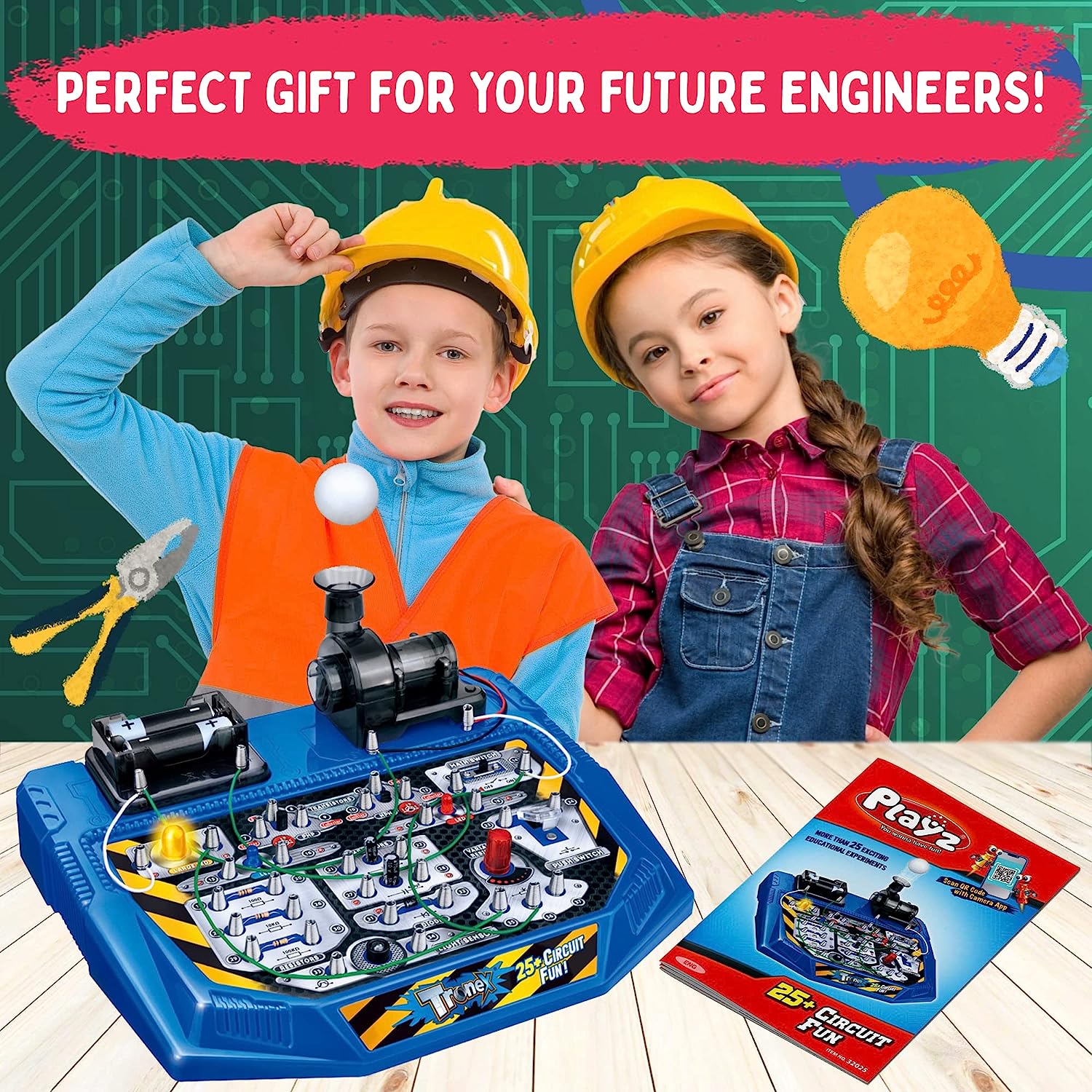 Electrical Circuit Board Engineering Kit – Playz - Fun for all ages!
