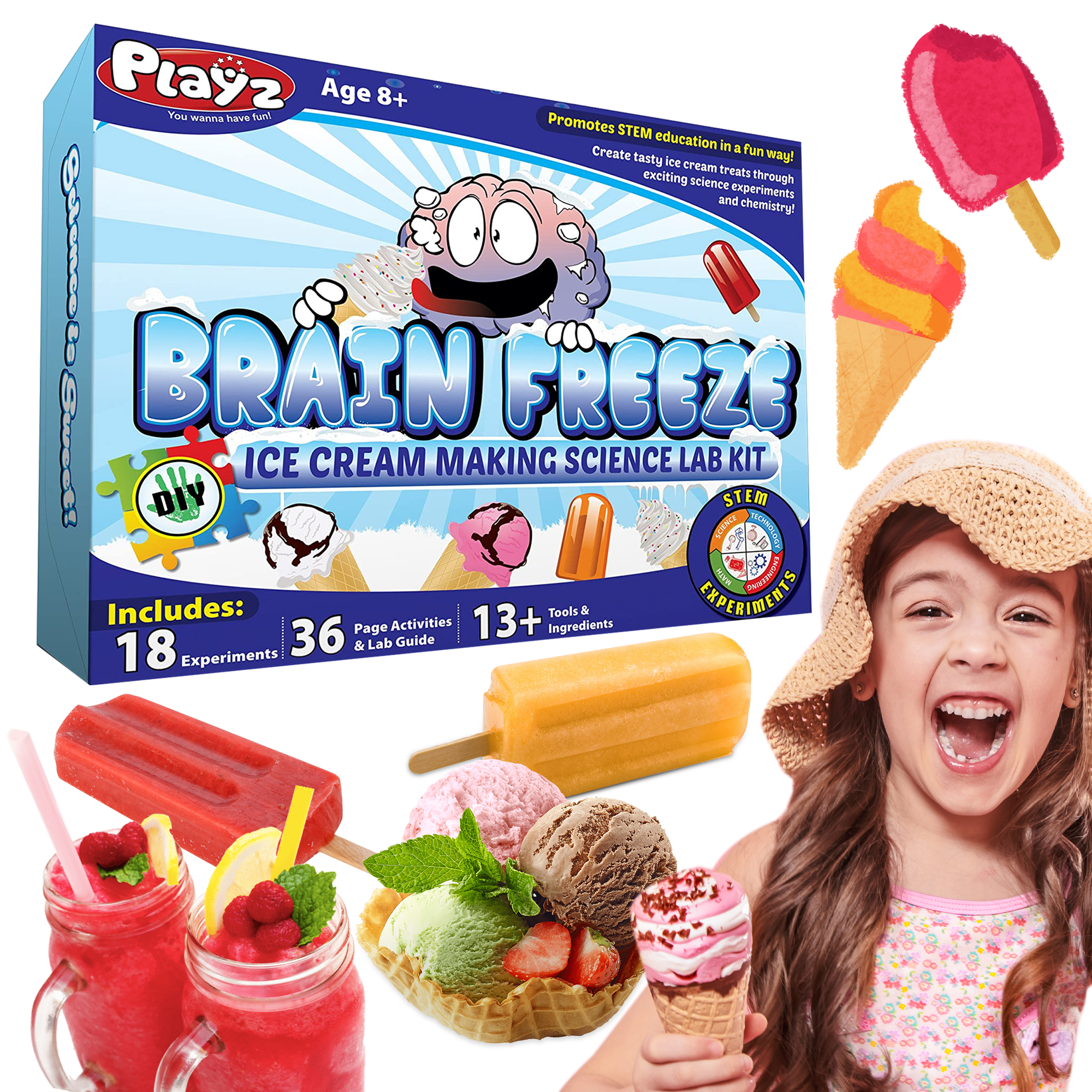 Play & Freeze Ice Cream Maker