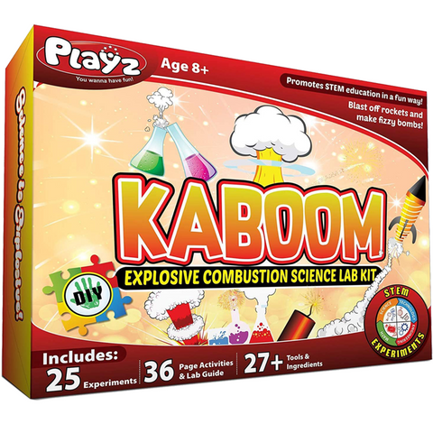 Kaboom! Explosive Science Kit for Kids