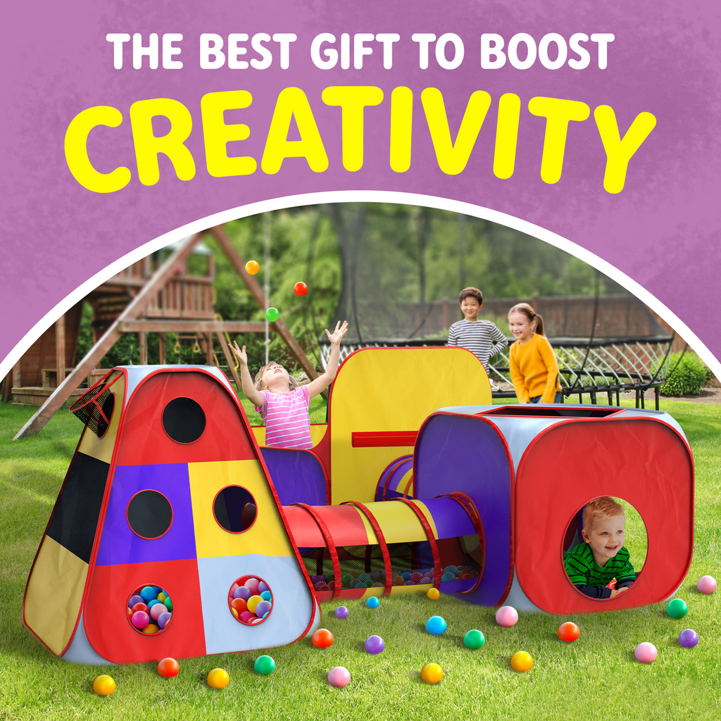 5pc Jungle Gym Play Tent Bundle Playz Fun for all ages