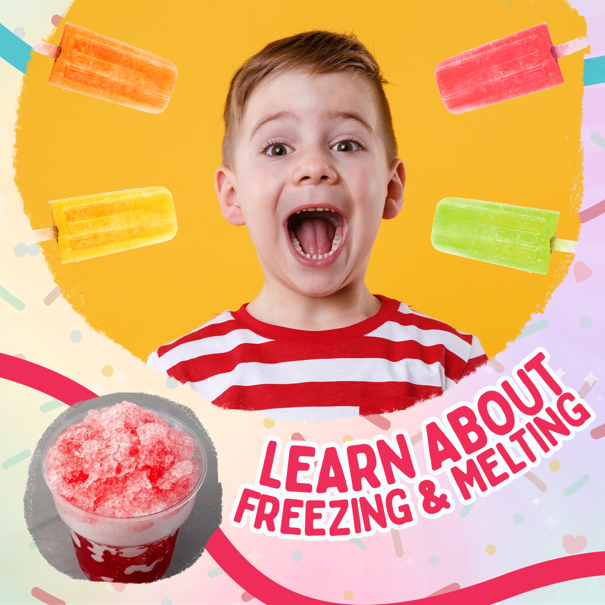 Ice cream science kit sales