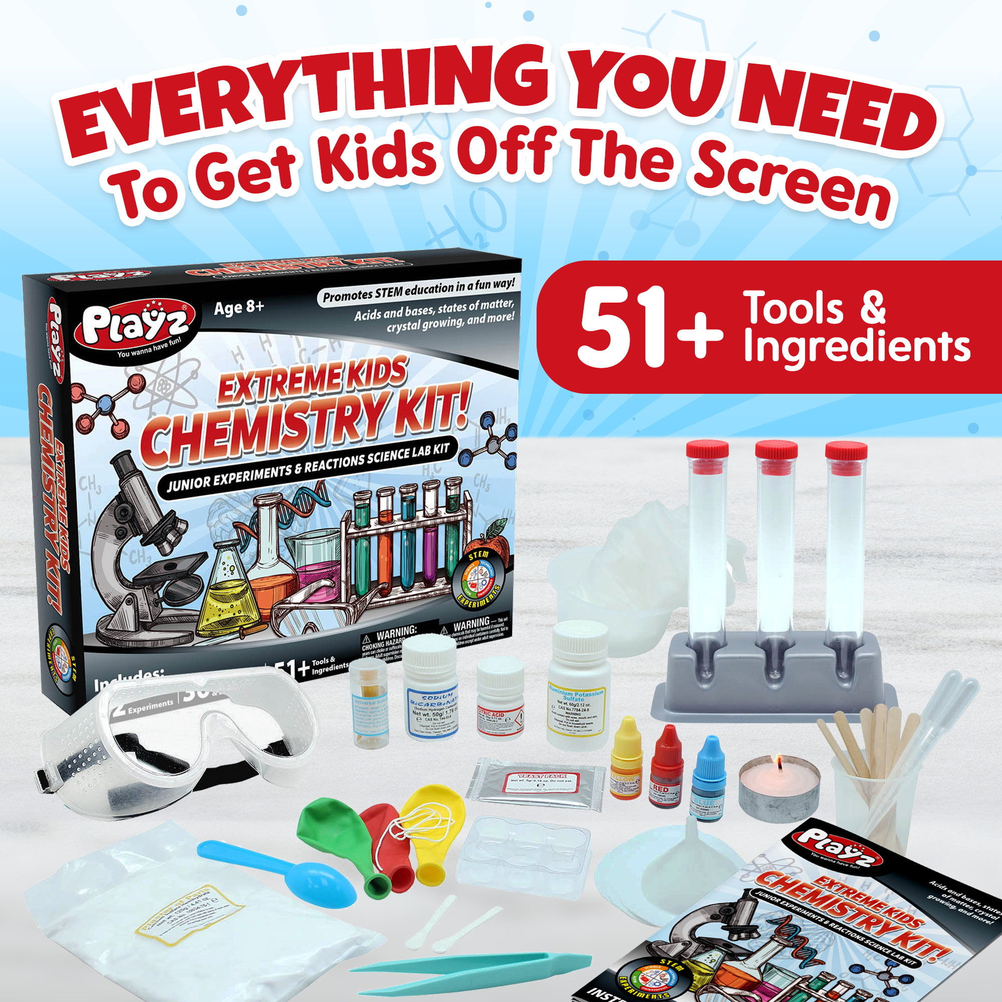 Extreme Kids Chemistry Set