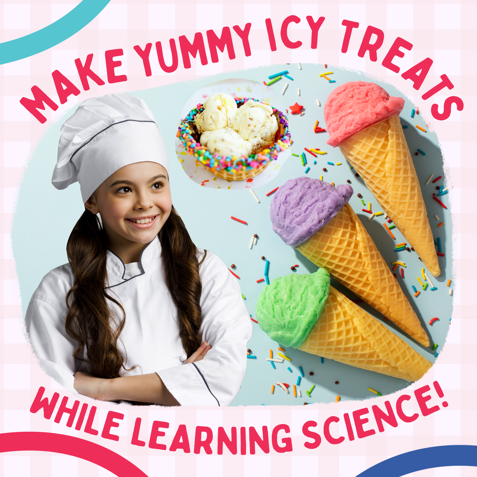 Chemistry of Ice Cream Making Kit, Ice Cream Science Kit