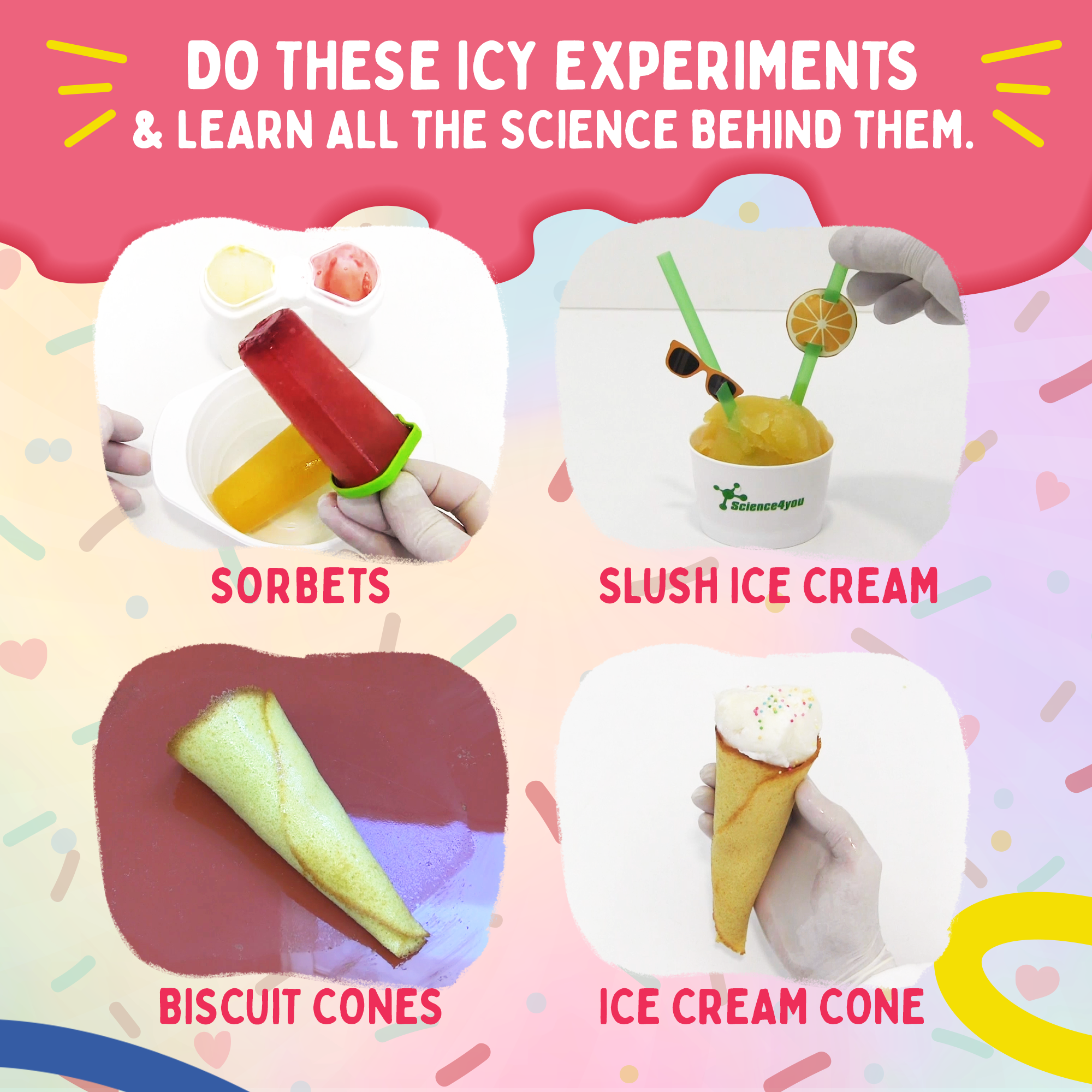 Play And Freeze Ice Cream Maker Recipes - Colaboratory